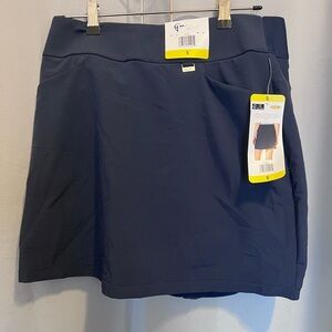 Greg Norman Collection Dark Blue Skort